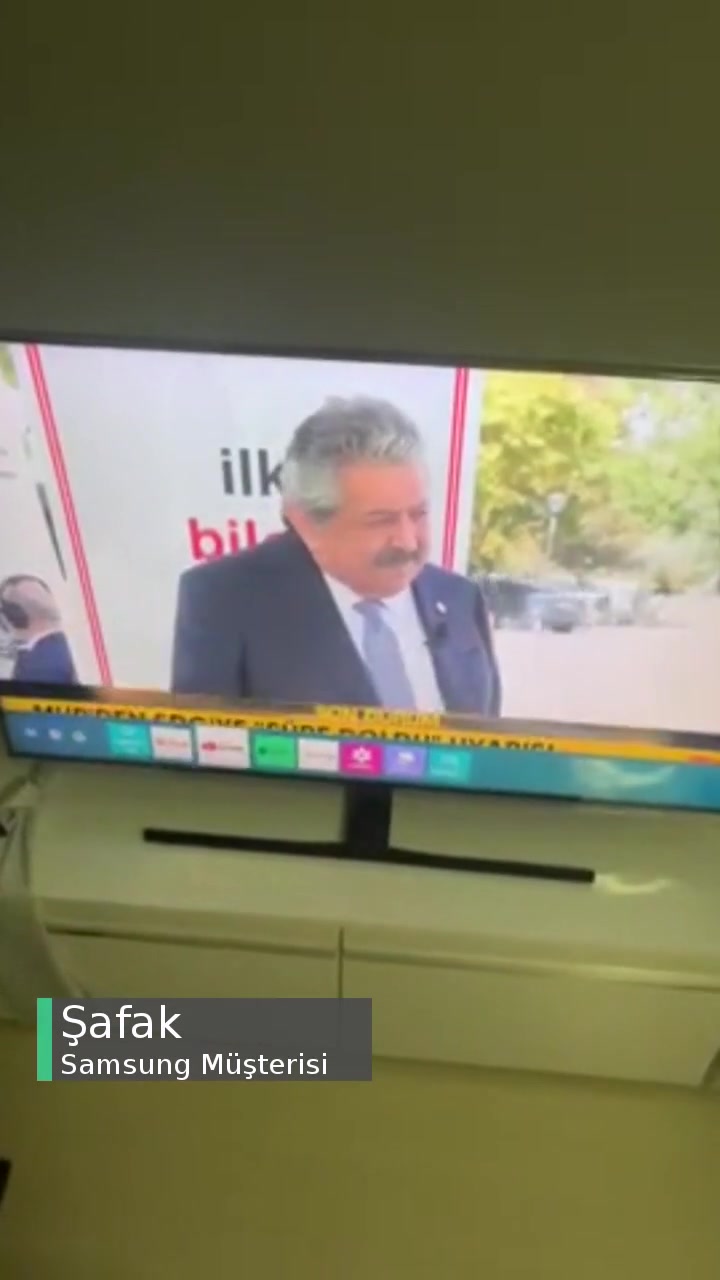Samsung TV Destek Sorunu videonun kapak resmi