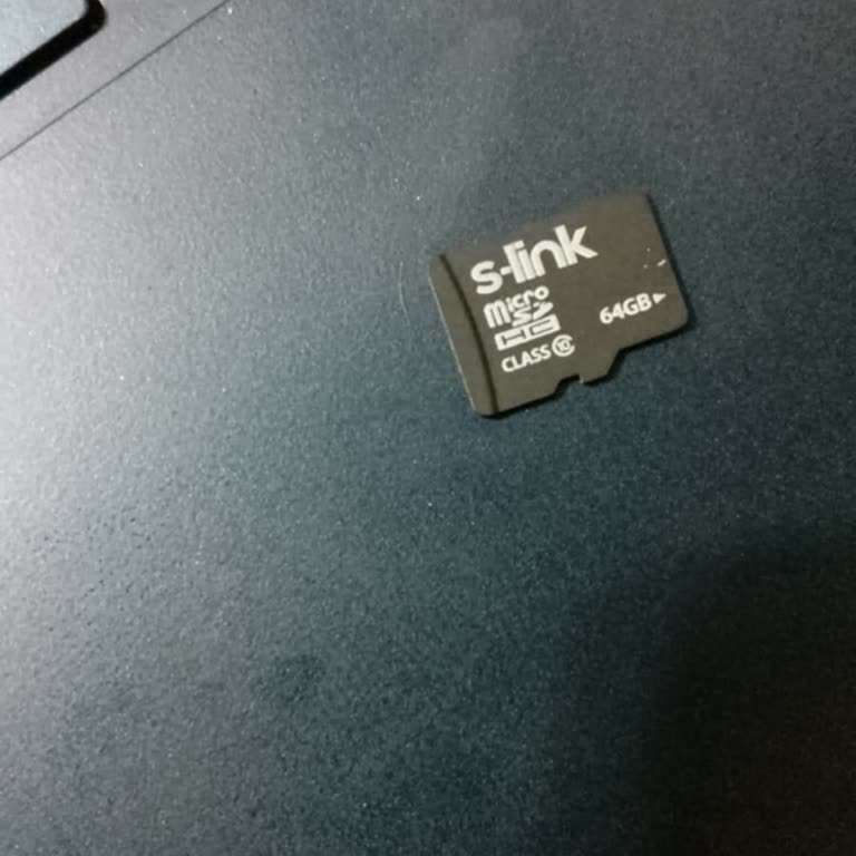 Şok Market’ten Alınan S-Link 64 GB SD Kartın Gerçek Kapasitesi 2 GB