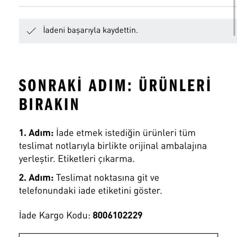 Canlı Müşteri Hizmetine Ulaşılamıyor, İade Durumu Belirsiz