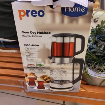 Ana Sigortayı Patlatan Cam Çaycı İçin Değişim Ve İade Talebi