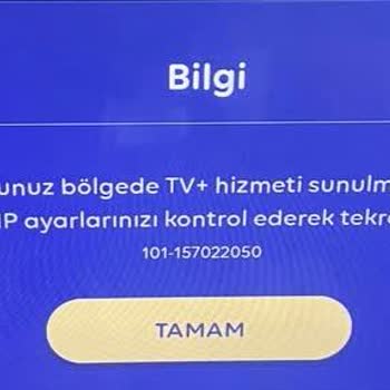 TV+ Üyeliği Yurt Dışında Erişilemiyor
