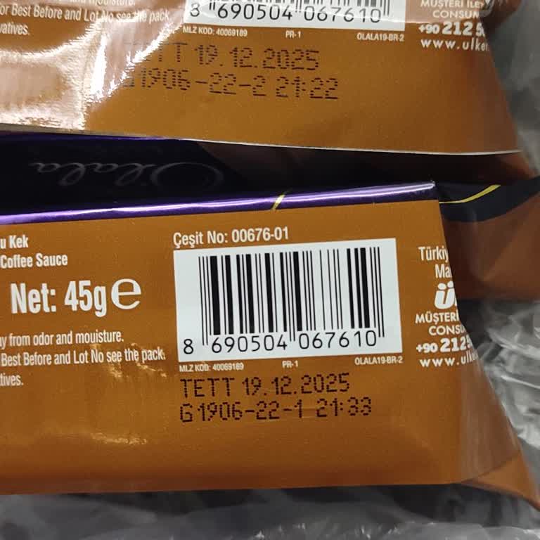 Son Tüketim Tarihi Geçmiş Ürün İndirimli Satılıyor Ve Mağaza Cevap Vermiyor