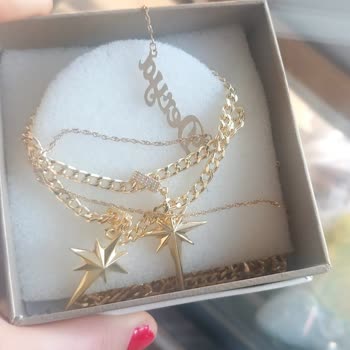 Garagesteel'den Aldığım Kolye Görsellerle Uyuşmuyor, İade Talebim Cevapsız