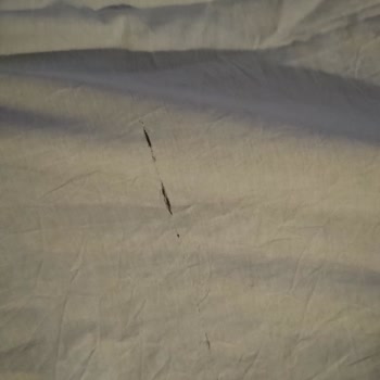 İlk Yıkamadan Sonra Kusurlu Nevresim Seti İçin Değişim İsteği