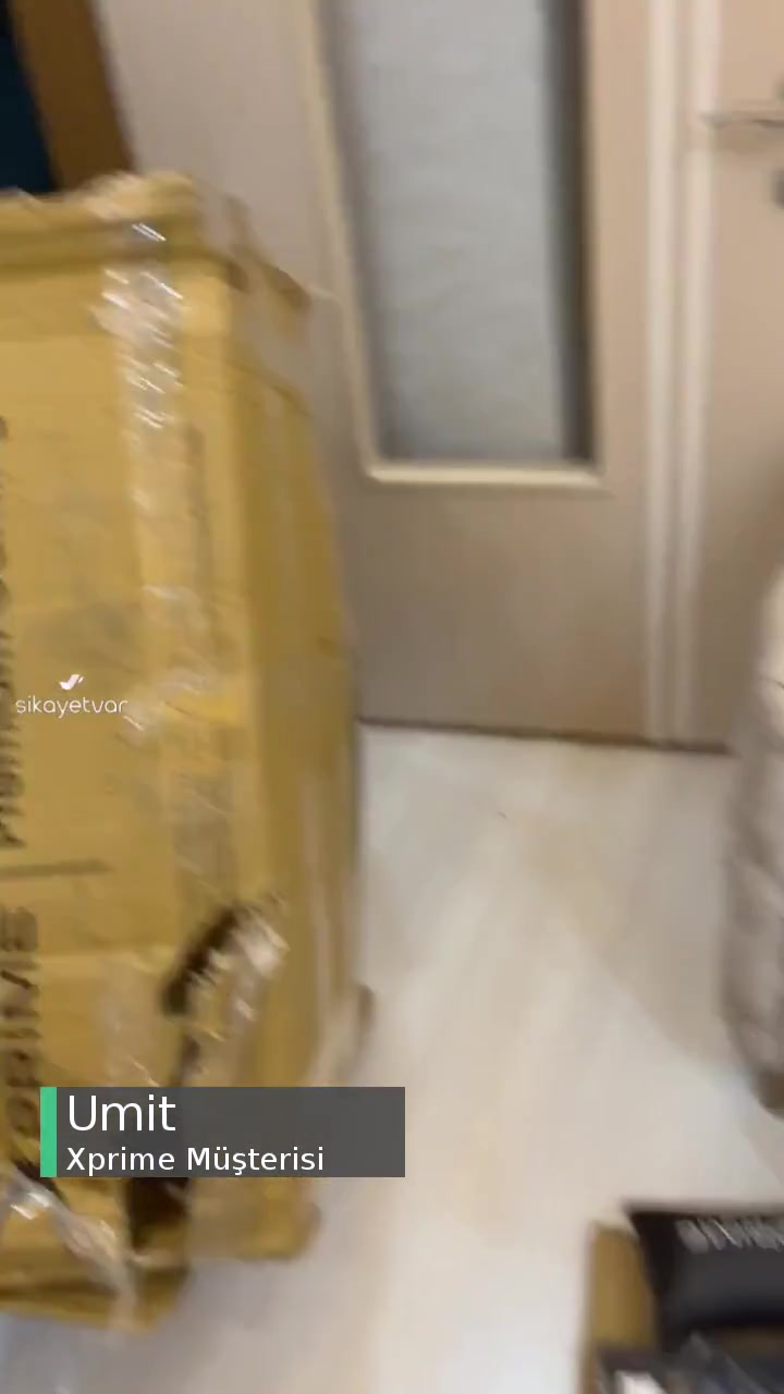 Xprime Ürün Eksik Ve Defolu Geldi videonun kapak resmi