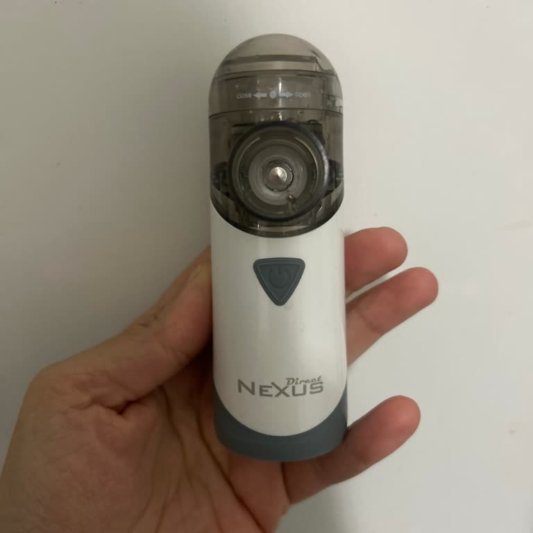 Tam Şarjlı Nebülizatör Sadece Prizde Çalışıyor Güvenlik Sorunu