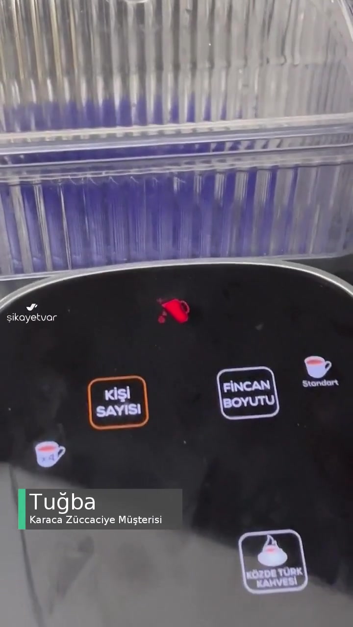 Kahve Makinesi Bozuk Çıktı! videonun kapak resmi