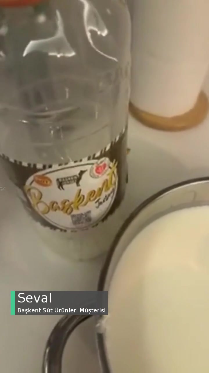 Başkent Jersey Süt Bozuk Çıktı! videonun kapak resmi