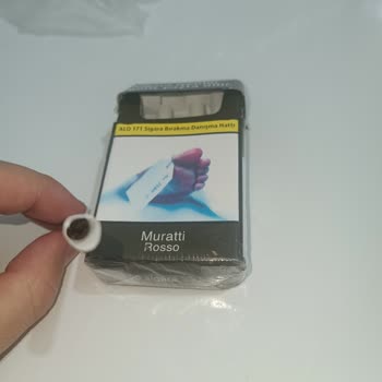 Muratti Rosso Sigara Paketi Tütünü Döküyor, Kalite Güveni Azaldı