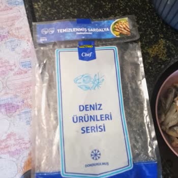 Metro Market Konya Şubesinde Temizlenmiş Sardalya Gerçekten Temiz Değil