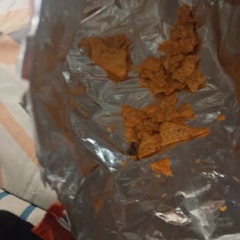 Doritos Hot Corn Çipsinde Yabancı Madde Tespit Edildi