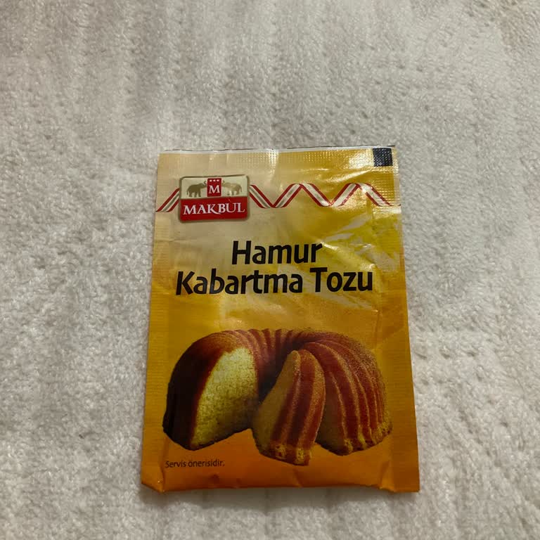 Makbul Kabartma Tozu Acı Tat Verdi Misafirlerime Mahcup Oldum