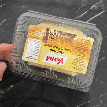 Soyulmuş Ve Kötü Kokulu Ananas Teslim Edildi Değişim Ve İade Talebi