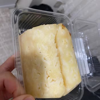 Soyulmuş Ve Kötü Kokulu Ananas Teslim Edildi Değişim Ve İade Talebi