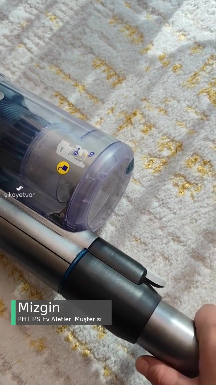 Philips Süpürge Kırık Geldi İade Kabul Edilmedi videonun kapak resmi