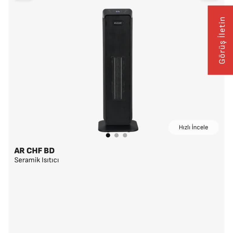 Arçelik Ayıplı Isıtıcı ve Faturasızlık, 1,5 Ay Serviste Çözüm Bekleniyor