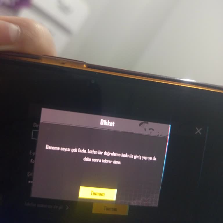 Oyun Dinar Banlı PUBG Hesabı Satışı Ve Destek Eksikliği Nedeniyle Ücret İadesi Talebi!