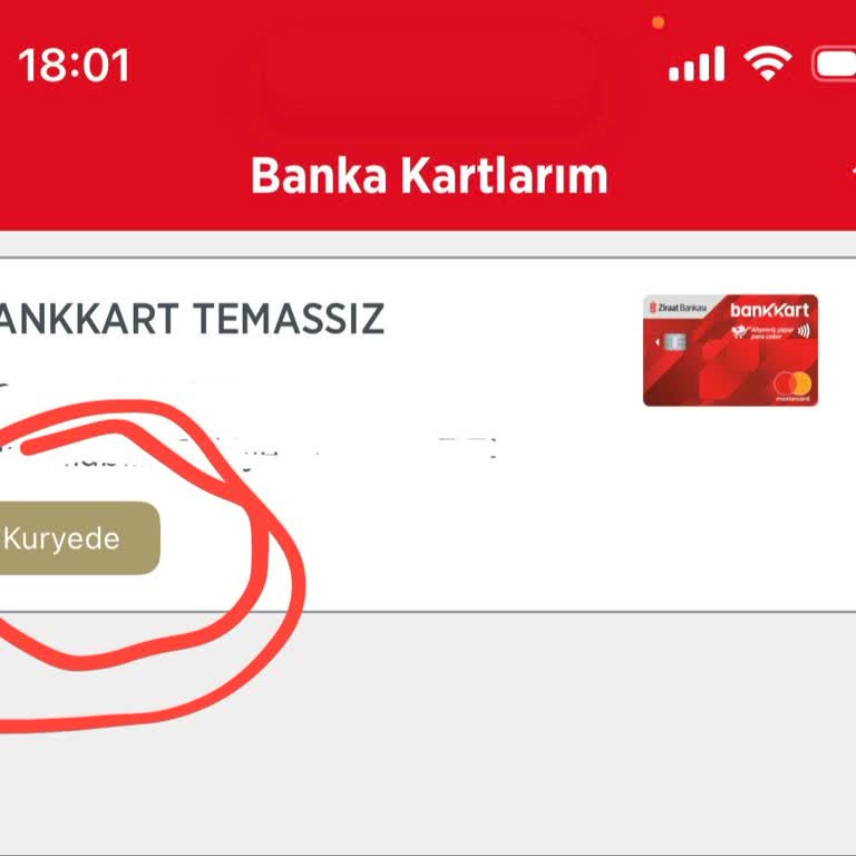 Kuryede Gönderilen Kartım 11 Gün Geçmesine Rağmen Teslim Edilmedi