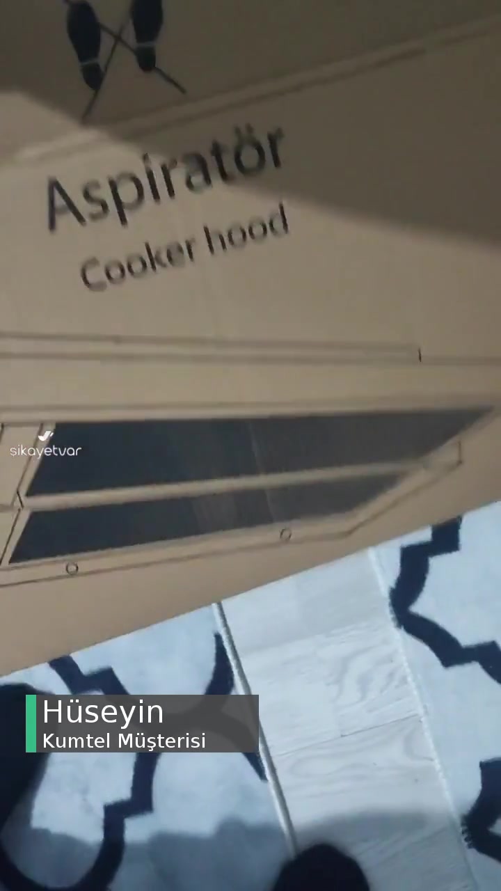 Kumtel Aspiratör Montaj Hatası videonun kapak resmi