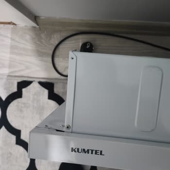 Kumtel Aspiratör Montaj Hatası