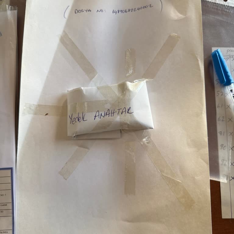 Oto Gong'da Yedek Anahtar Geri Getirilmedi Ve İletişim Kesildi