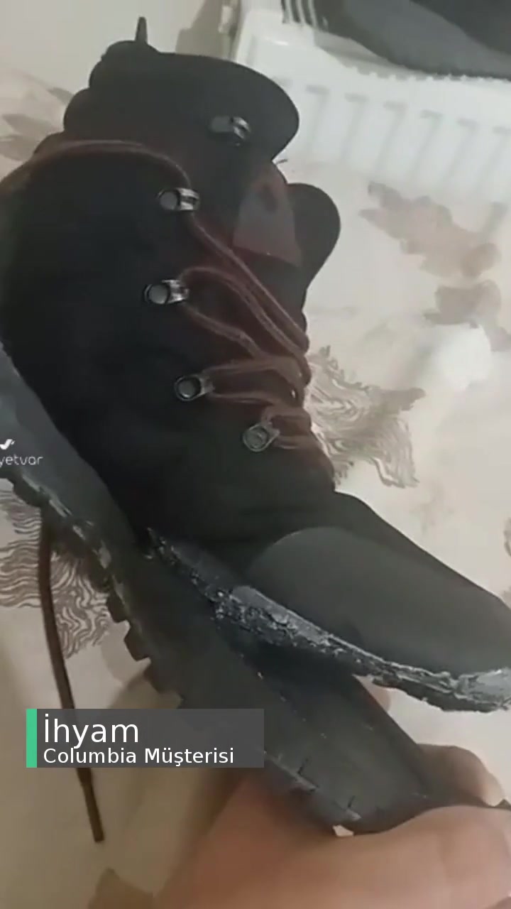 Columbia Botun Altı Açıldı videonun kapak resmi