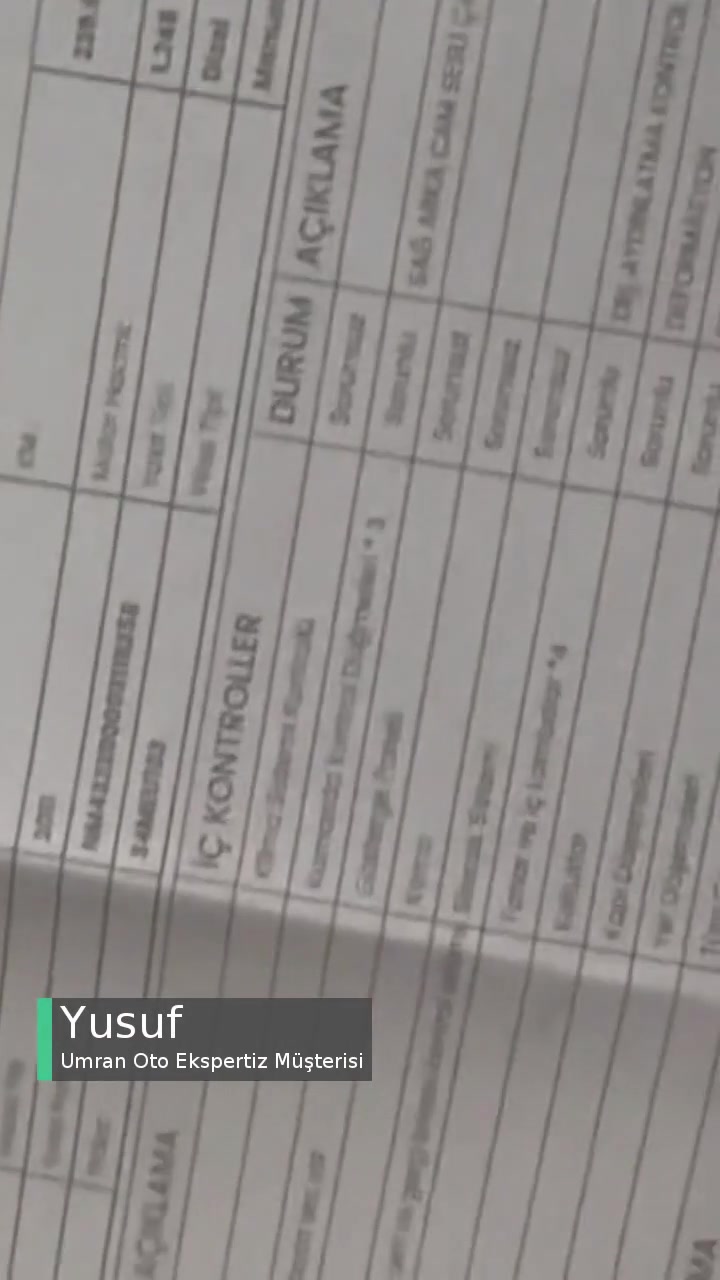 Umran Oto Ekspertiz Arabam Baskı Balata Yedi videonun kapak resmi