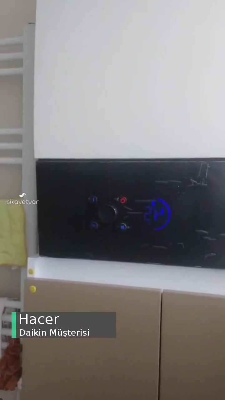 Daikin Sıcak Su Kullanımında Malum Ses videonun kapak resmi