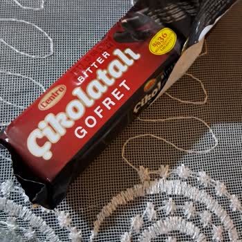 Centro Çikolatalı Gofretten Şekil Bozukluğu Ve Eksik Parça