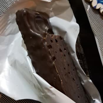 Centro Çikolatalı Gofretten Şekil Bozukluğu Ve Eksik Parça