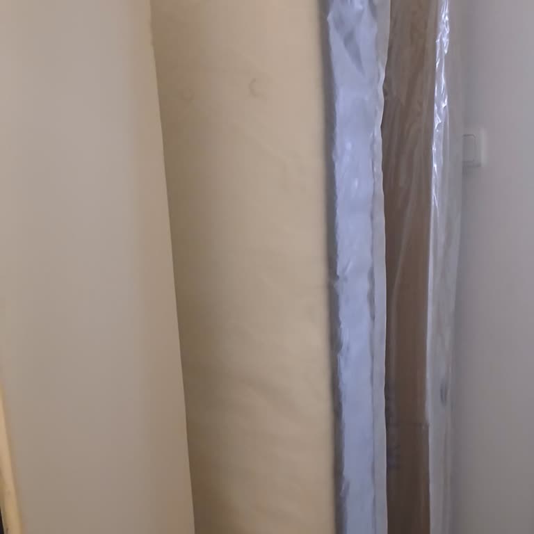 Yataş İkiz Bazalı Yatak Kurulmadan Teslim Edildi Ve Çalışanın Saygısız Davranışı