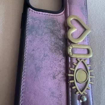 Umbi Hakiki Deri Vaadini Karşılamayan Ve Garanti Dışı Telefon Kılıfı!