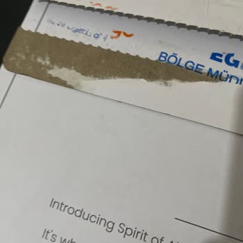 Yurtiçi Kargo Paketim Elime Ulaştığında Kutunun Ezilmiş Olduğunu Gördüm!