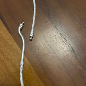 Pandora Yılan Zincir Bileklik Kısa Sürede Deforme Olması