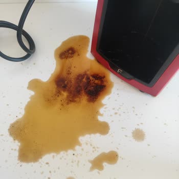 Kısa Devre Ve Sızdırma Sorunu Yaşadığım Kahve Makinesinin Garanti Kapsamı Reddedildi