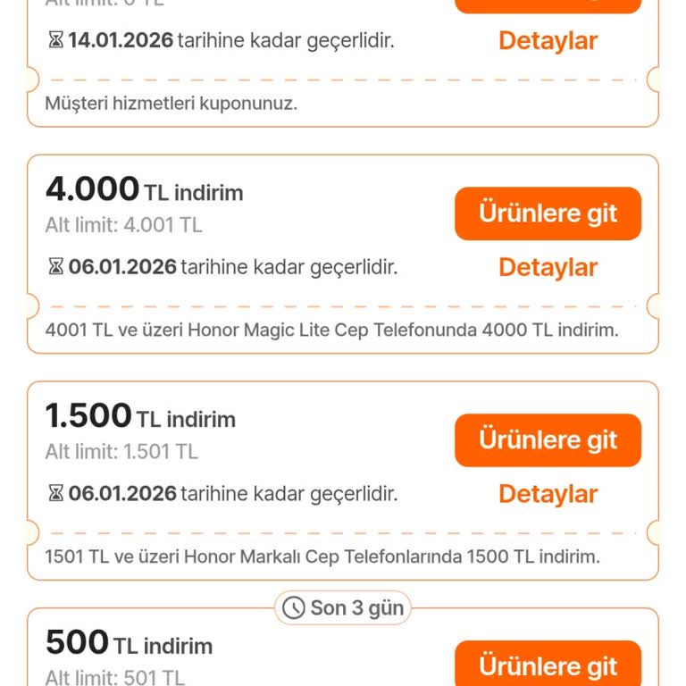 Stokta Olmayan Ürün Satışta Gösterilmesi Nedeniyle 300 TL Puan Kaybı