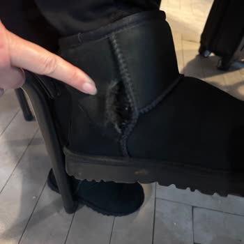 Ugg Botunda İlk Kullanımda Yırtılma Ve Kullanıcı Hatası Reddine Tepki