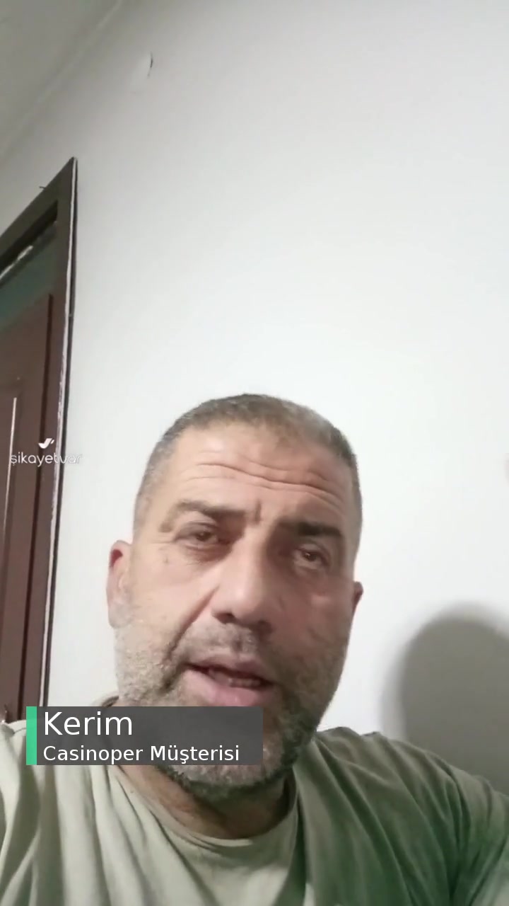 Casinoper 1000 TL Yatırım Yaptım Benden 5000 TL Talep Ediyorlar videonun kapak resmi
