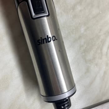 Sinbo Blender Sürekli Arızalandı, Kırıldı Ve Ücret İadesi Talep Ediyorum