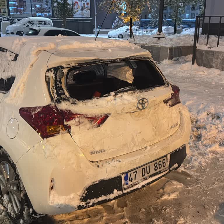 HDI Sigorta’nın Doğal Afet Teminatı Reddi Ve Araç Hasarımın Karşılanmaması