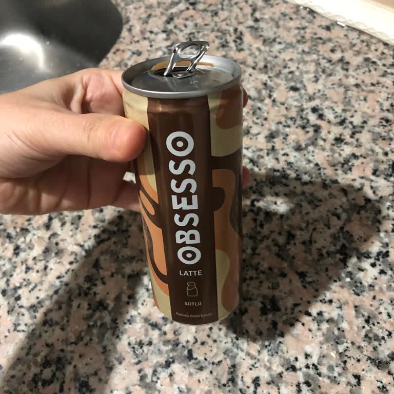 Tarih Geçmemiş Olmasına Rağmen Bozuk Tadındaki Dimes Obsesso Latte Kahve