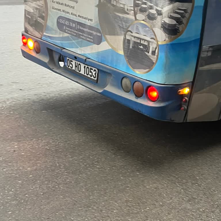 Amasya Belediyesi Şoförünün Hakaretli Ve Yüksek Sesli Davranışı