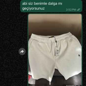 Eksik Şort Ve Yanlış Ürün, Cevapsız İletişim