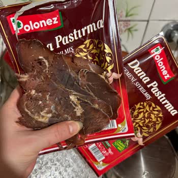 Polonez Pastırmasının Çürük Olması, Özhan Market’e Şikayet Ve İade Talebi