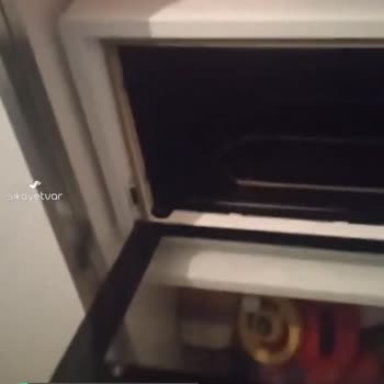 Simfer Fırın Kapağı Kapanmıyor