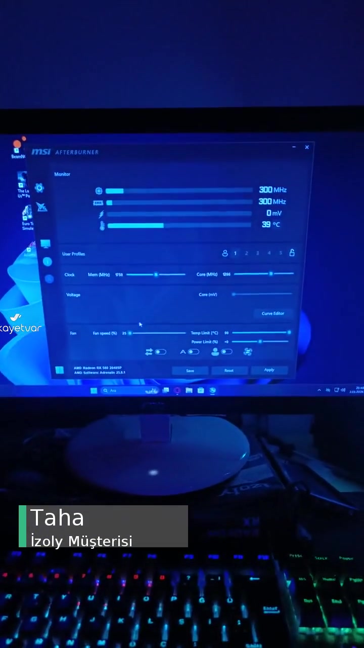 İzoly Hazır Alınan Sistemin Bozuk Gelen Fanları videonun kapak resmi
