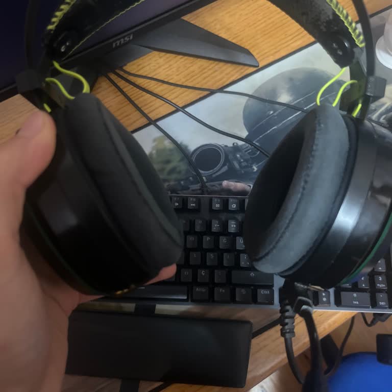 Gamepower Medusa Kulaklık Pedlerinde Aşırı Soyulma Ve Yedek Parça Bulunamaması