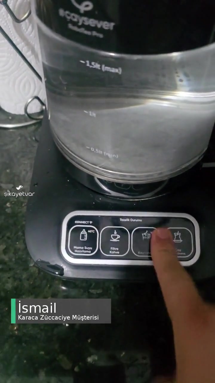 Karaca 4 İn 1 Çaycı Arızası! videonun kapak resmi