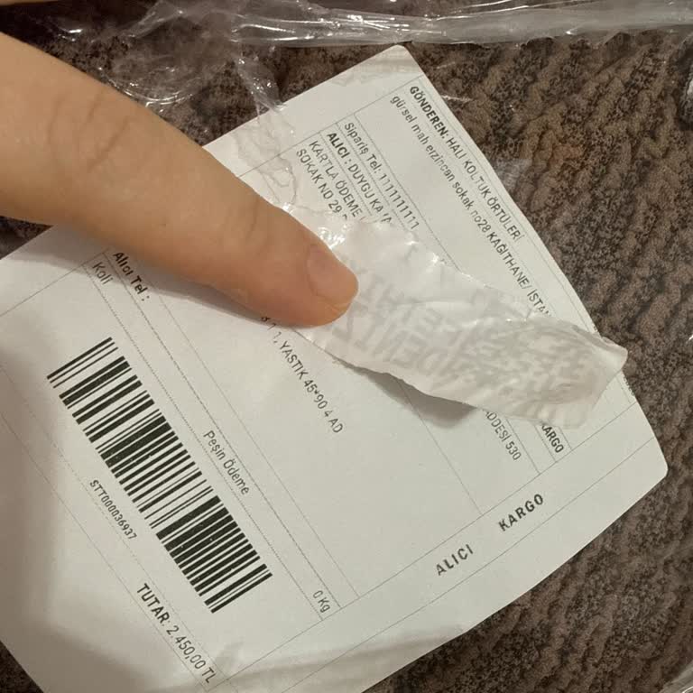 Pembe Home Tekstil'de Bozuk Örtü Ve Cevapsız Geri Ödeme Talebi