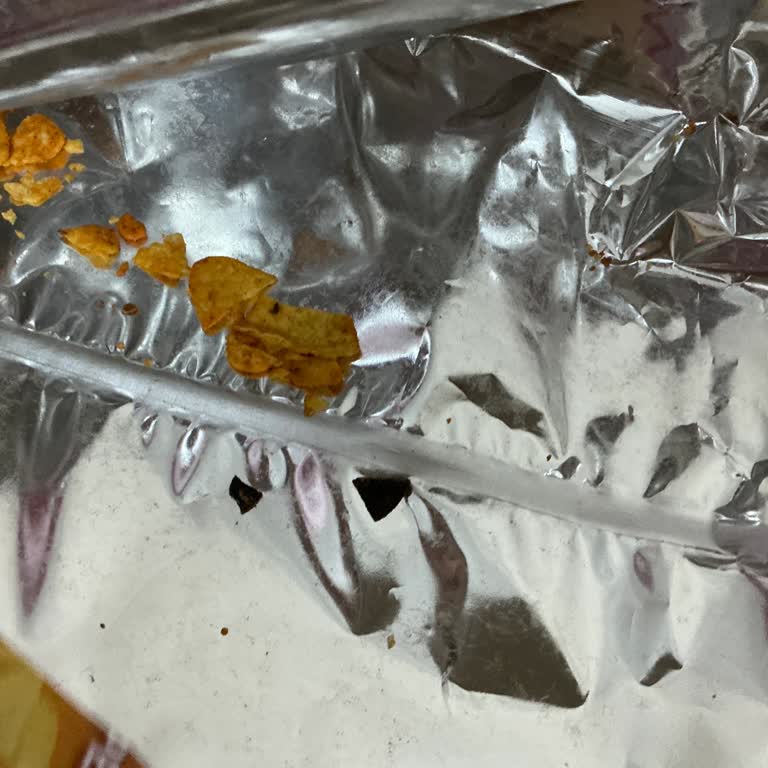 Doritos Cipsinde Kara Yanmış Parça Görüldü